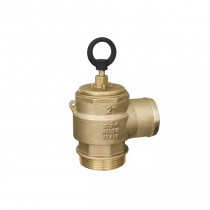 Soupape securite coudee (pression) 1 1/4"