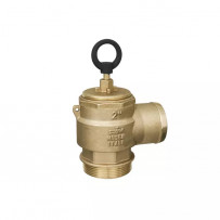 Soupape securite coudee (pression) 2"