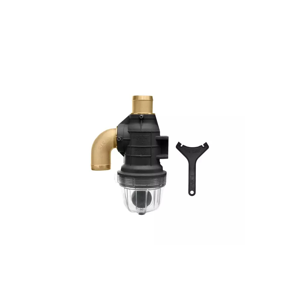 Soupape a siphon coudee avec vidange ø80 Soupape a siphon coudee avec vidange ø80