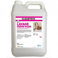 Savon crème mains bactericide CleanTech 5L