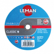 Disque inox classic 125X1.0X22.23