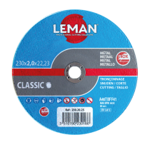 Disque inox classic 230X2.0X22.23