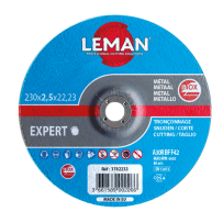 Disque inox fonte expert+ 125x2.5X22.23