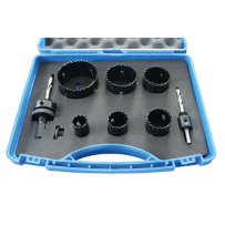 Coffret de 6 trépans bi-métal cobalt 8%