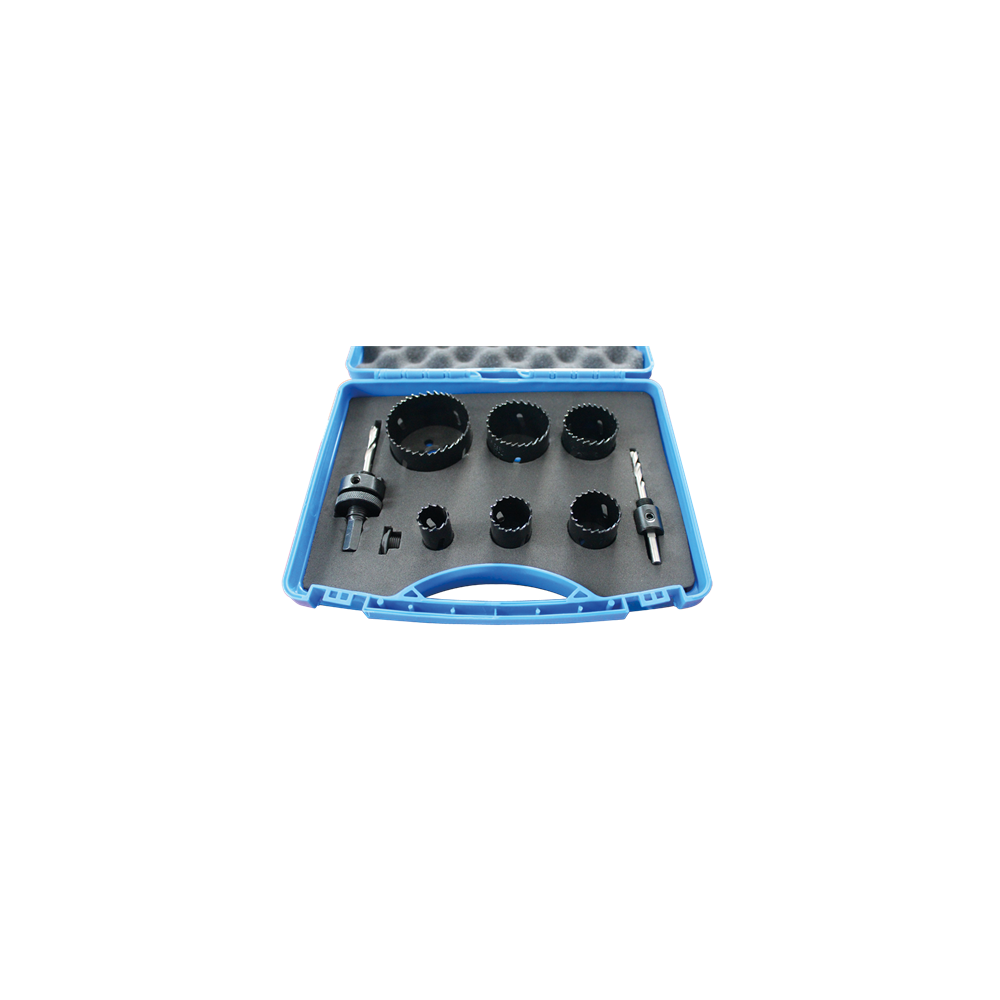Coffret de 6 trépans bi-métal cobalt 8% Coffret de 6 trépans bi-métal cobalt 8%