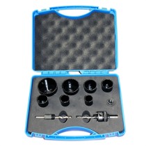 Coffret de 7 trépans bi-métal cobalt 8%