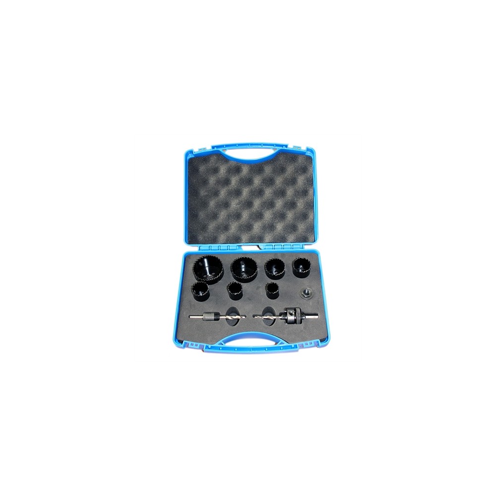 Coffret de 7 trépans bi-métal cobalt 8% Coffret de 7 trépans bi-métal cobalt 8%