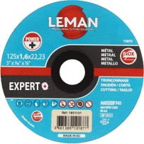 Disque inox intensif 125X1.6X22.23