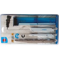 Boite de 5 lames scie sabre multi matériaux