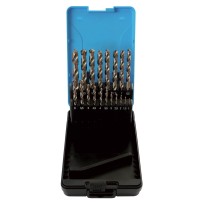 Coffret 19 forets métal HSS