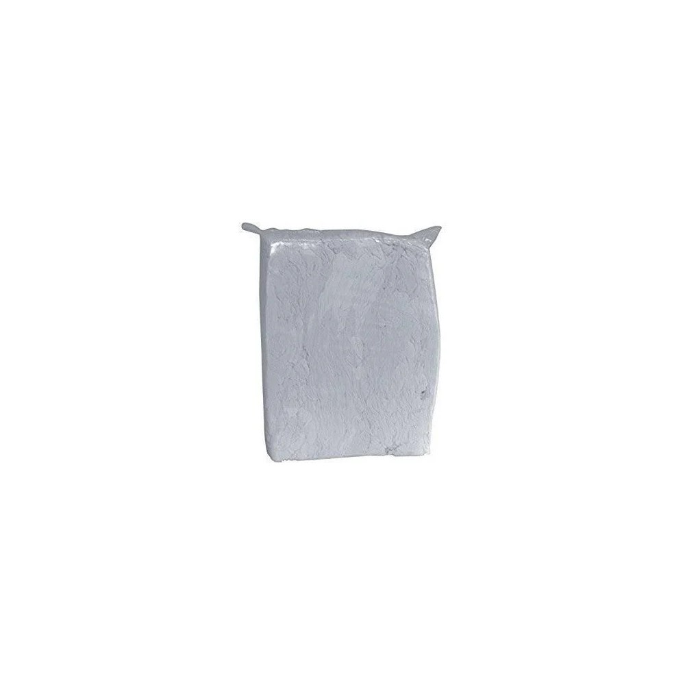 Chiffon d'essuyage 1kg blanc