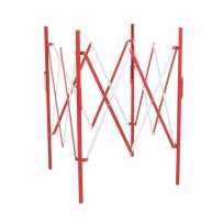 Barrière Extensible carrée