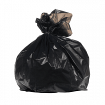 Sac poubelle 100 Litres 45u (BD) noir