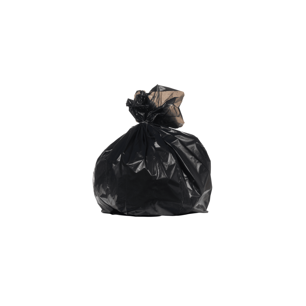 Sac poubelle 100 Litres 45u (BD) noir