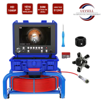 Caméra de poussé 30m 512HZ