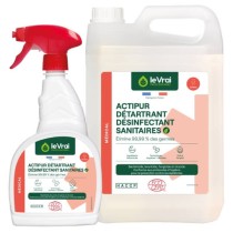 Détartrant sanitaire désinfectant Actipur médical
