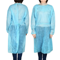 Surblouse jetable bleue