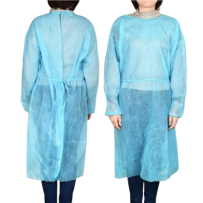 Surblouse jetable bleue