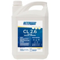 Eau de JAVEL 2,6% Chlore actif 5L