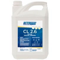 Eau de JAVEL 2,6% Chlore actif 5L