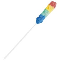 Plumeau poussière antistatique avec manche télescopique