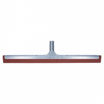 Raclette sol industrielle professionnelle à mousse rouge 55 cm