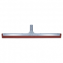 Raclette sol industrielle professionnelle à mousse rouge 55 cm