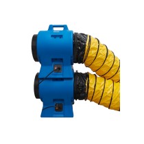 Ventilateur extracteur d’air portable- MANHOLEFAN