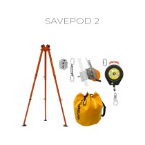 Kit structurel trépied antichute 20M - SAVEPOD2