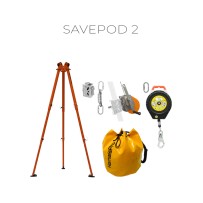 Kit structurel trépied antichute 20M - SAVEPOD2