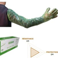 Gants jetables 90cm