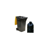 Housse conteneur poubelle 240 Litres