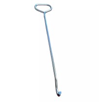 Crochet lève plaque