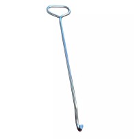 Crochet lève plaque