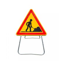 AK5 - Panneau de Chantier Travaux