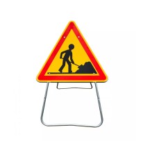 AK5 - Panneau de Chantier Travaux