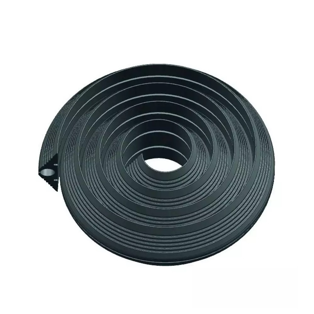 Passe câble rouleau caoutchouc