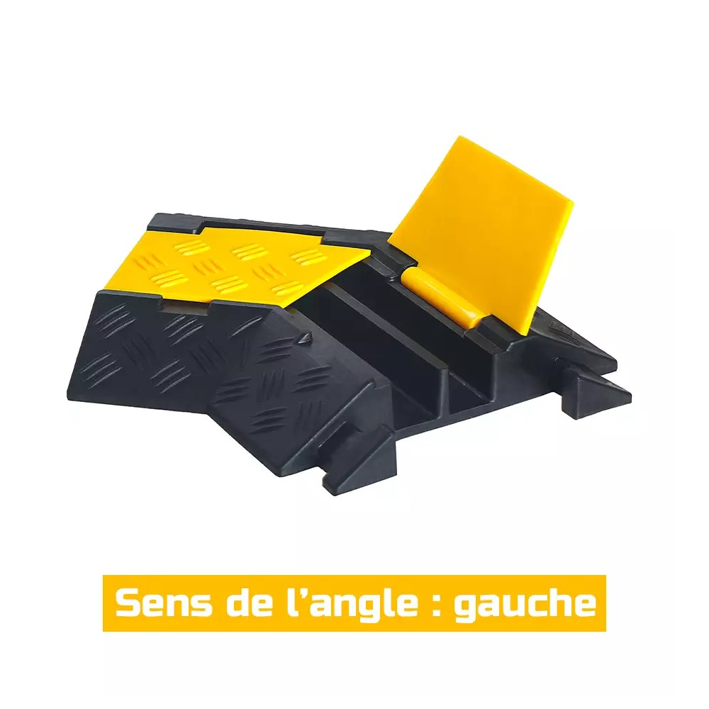 Angle Passe Câble 45°