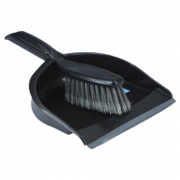 Pelle et balayette avec languette caoutchouc