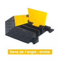 Angle Passe Câble 45°