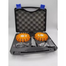 Valise de balises lumineuses LED