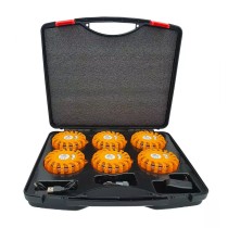 Valise de balises lumineuses LED