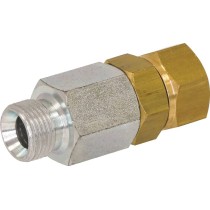 Raccord tournant F3/8" M3/8" pour pistolet HP