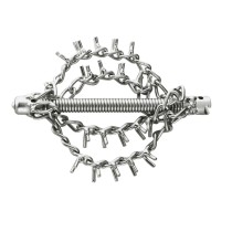 Tête d’éjection à chaîne avec pointes, 4 chaînes, 16 mm