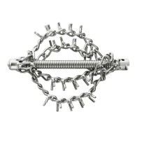 Tête d’éjection à chaîne avec pointes, 4 chaînes, 16 mm