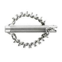 Tête d’éjection à chaîne avec pointes 2 chaînes 22 mm