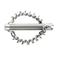 Tête d’éjection à chaîne avec pointes 2 chaînes 22 mm