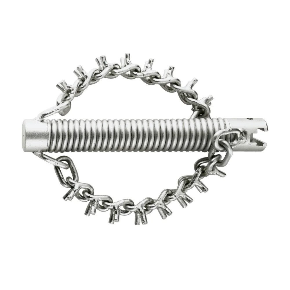 Tête d’éjection à chaîne avec pointes 2 chaînes 22 mm