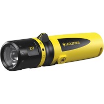 Lampe torche LED 200 lumens à piles ATEX zone 0
