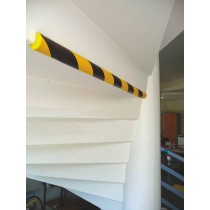 Protection d'angle adhésive ronde 40x750mm